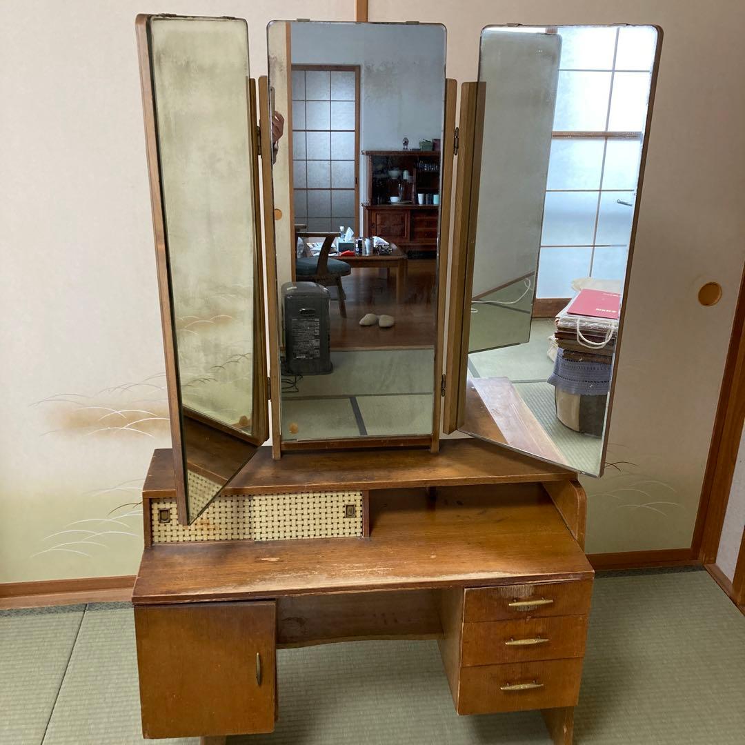 三面鏡(昭和30年代初期)