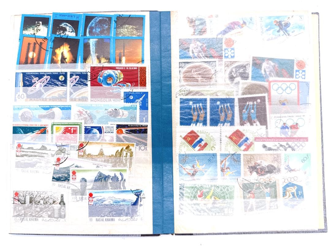 【227-31960】外国切手 おまとめ 約8000枚以上