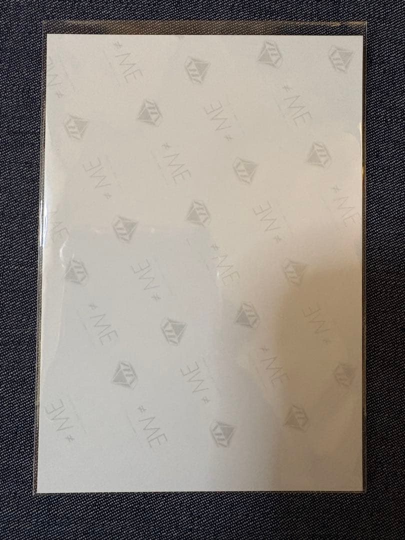 尾木波菜 神様の言うとーり！ 歌唱衣装② ヒキ 直筆