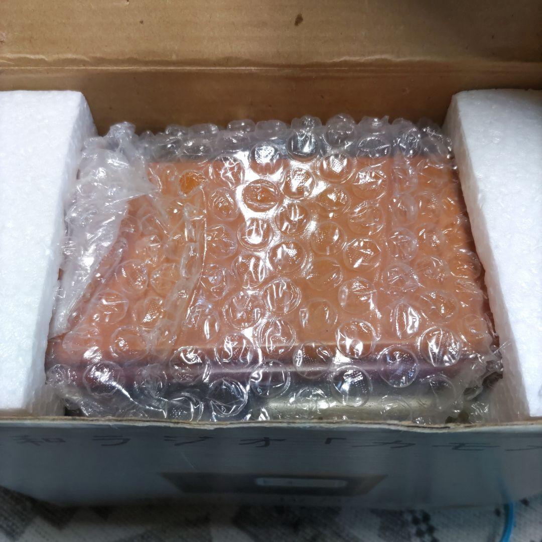 ✨最終お値下価格✨ ラジオ【カモメ】レトロ　 AM . FM 　新品未使用