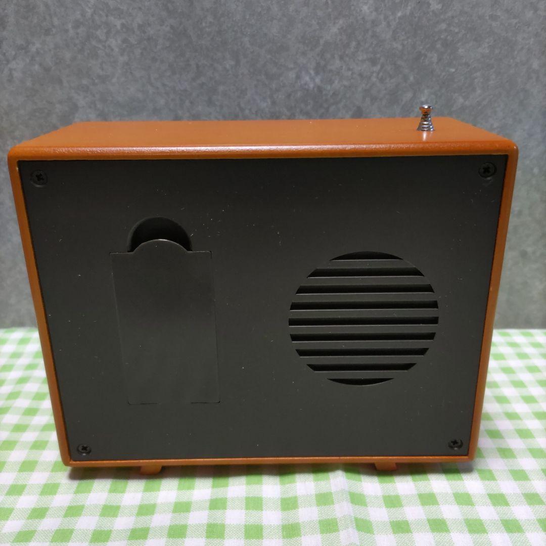 ✨最終お値下価格✨ ラジオ【カモメ】レトロ　 AM . FM 　新品未使用