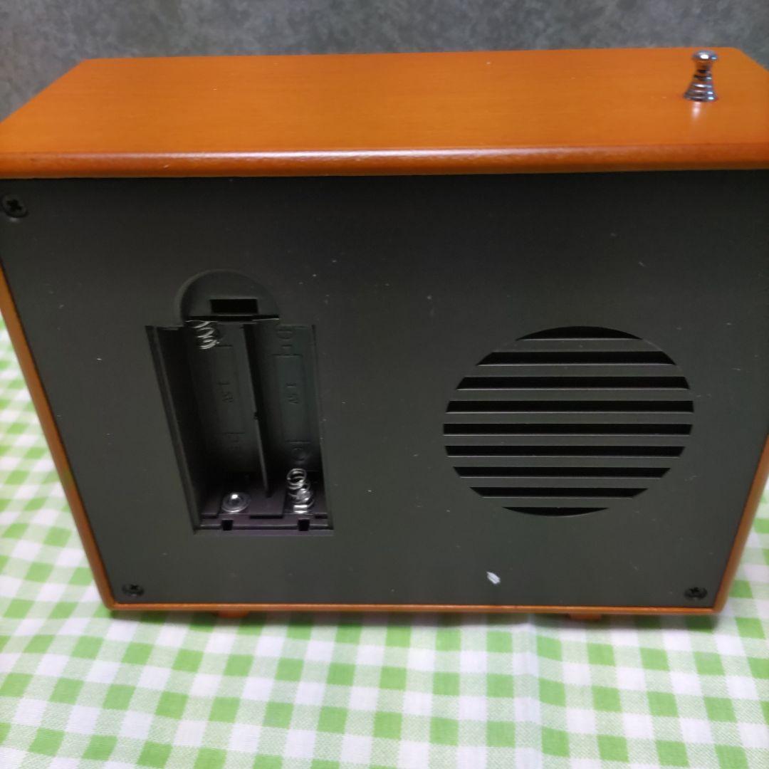 ✨最終お値下価格✨ ラジオ【カモメ】レトロ　 AM . FM 　新品未使用