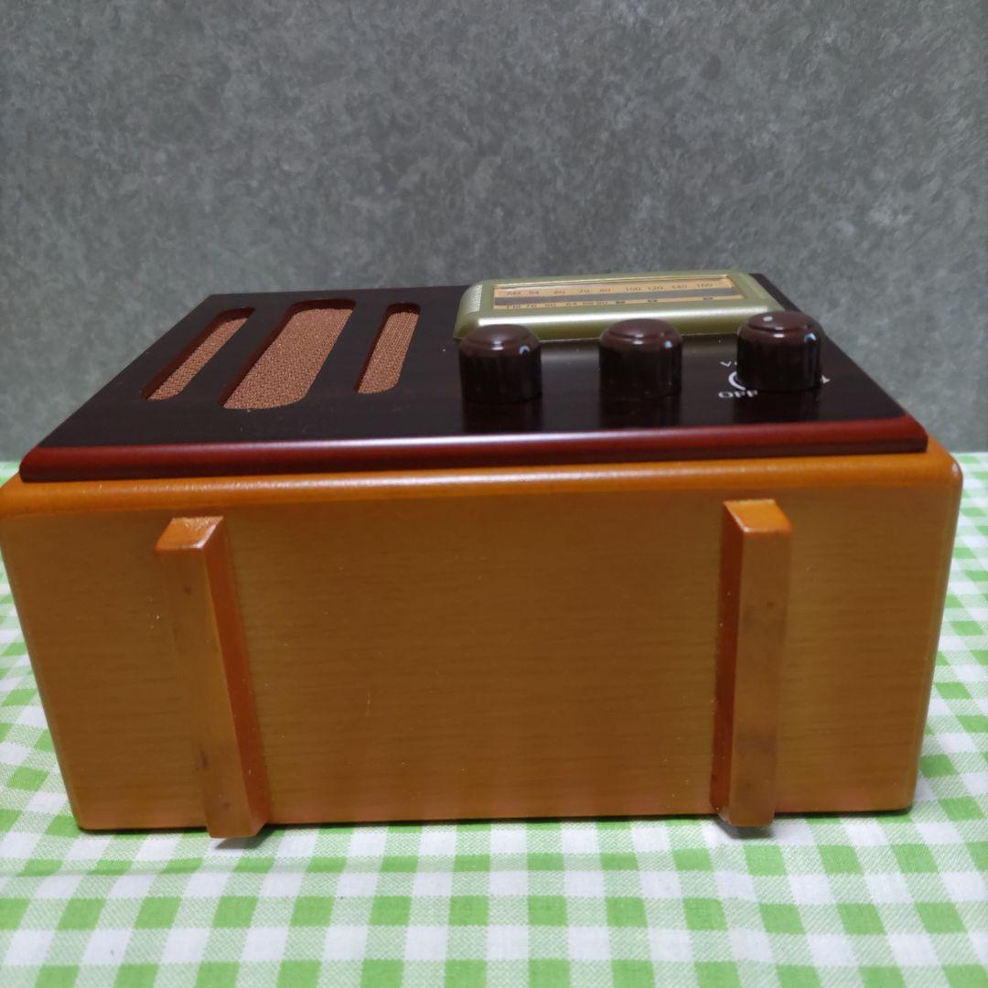 ✨最終お値下価格✨ ラジオ【カモメ】レトロ　 AM . FM 　新品未使用