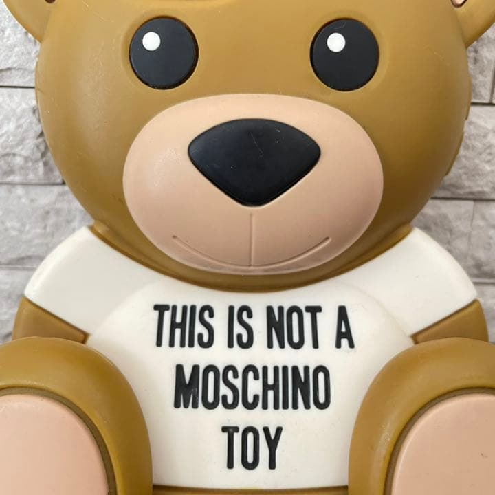 【美品】MOSCHINO bear iPhone case