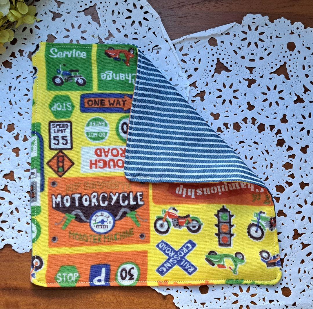 ニコ☆様オーダーページ　ガーゼハンカチ　ハンドメイド　19×19cm　5枚