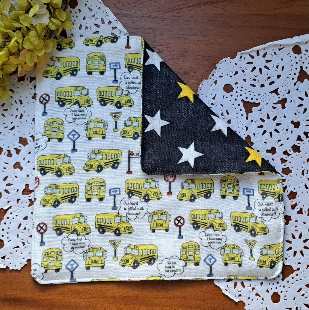 ニコ☆様オーダーページ　ガーゼハンカチ　ハンドメイド　19×19cm　5枚