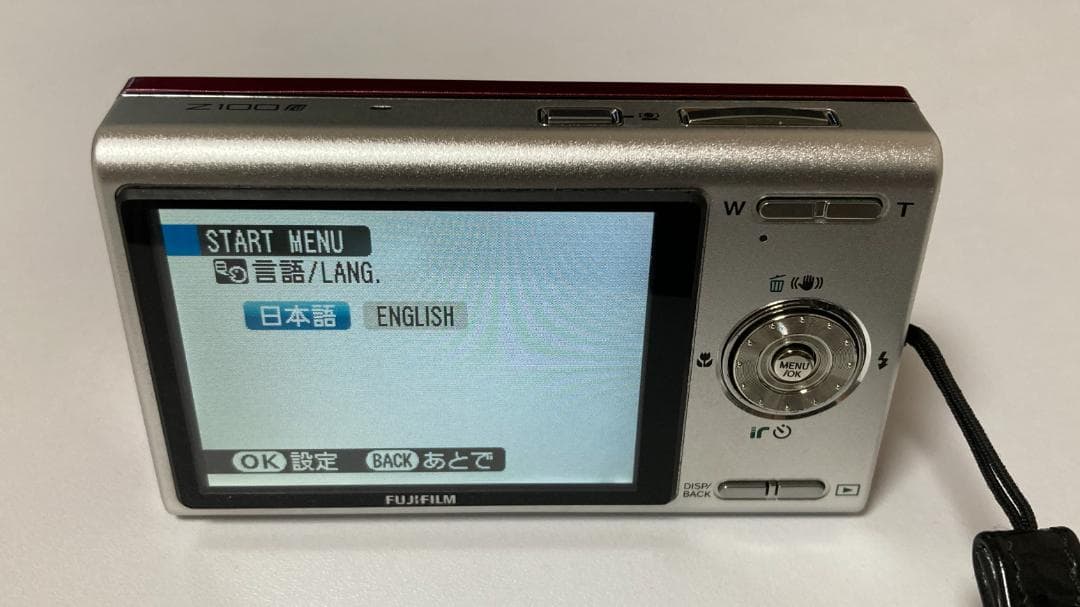 FUJIFILM 富士フィルム Finepix Z100 fd デジカメ