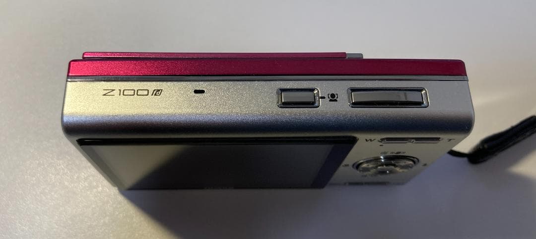 FUJIFILM 富士フィルム Finepix Z100 fd デジカメ