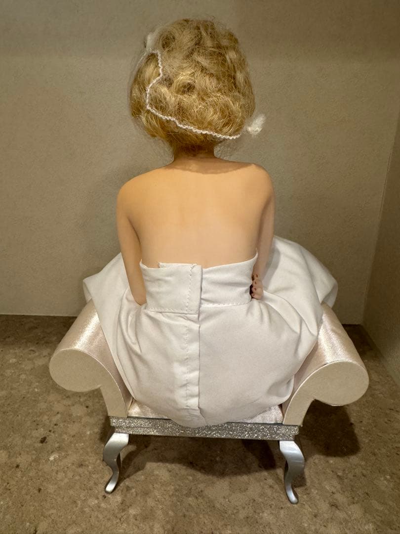 フランクリンミント マリリンモンロー♡フィギュア 椅子付