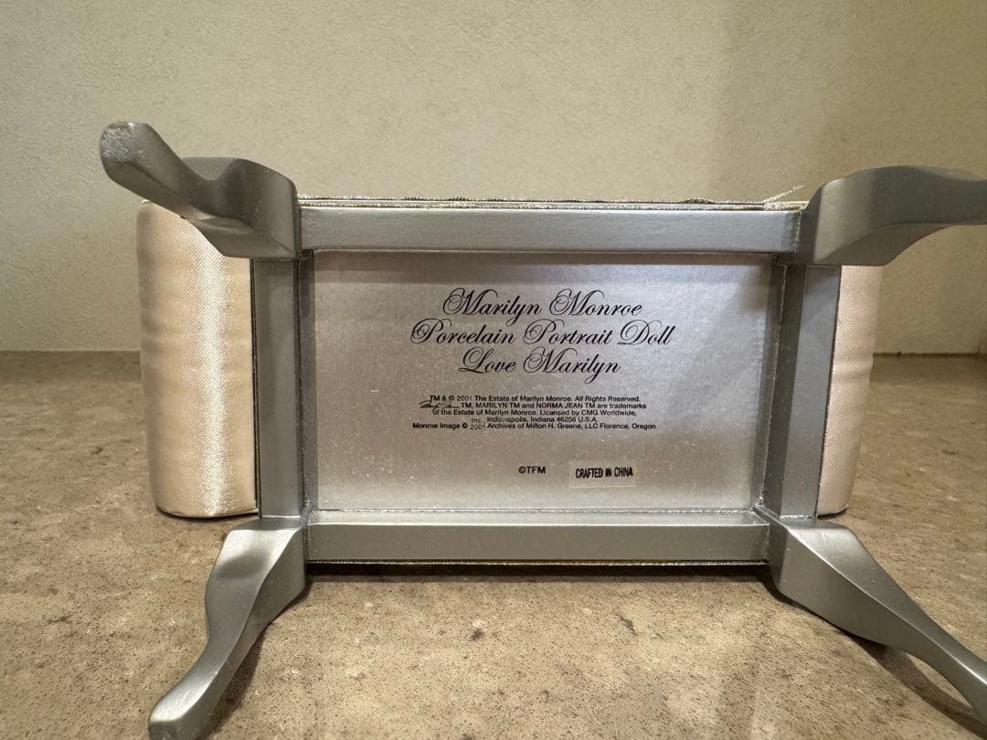 フランクリンミント マリリンモンロー♡フィギュア 椅子付