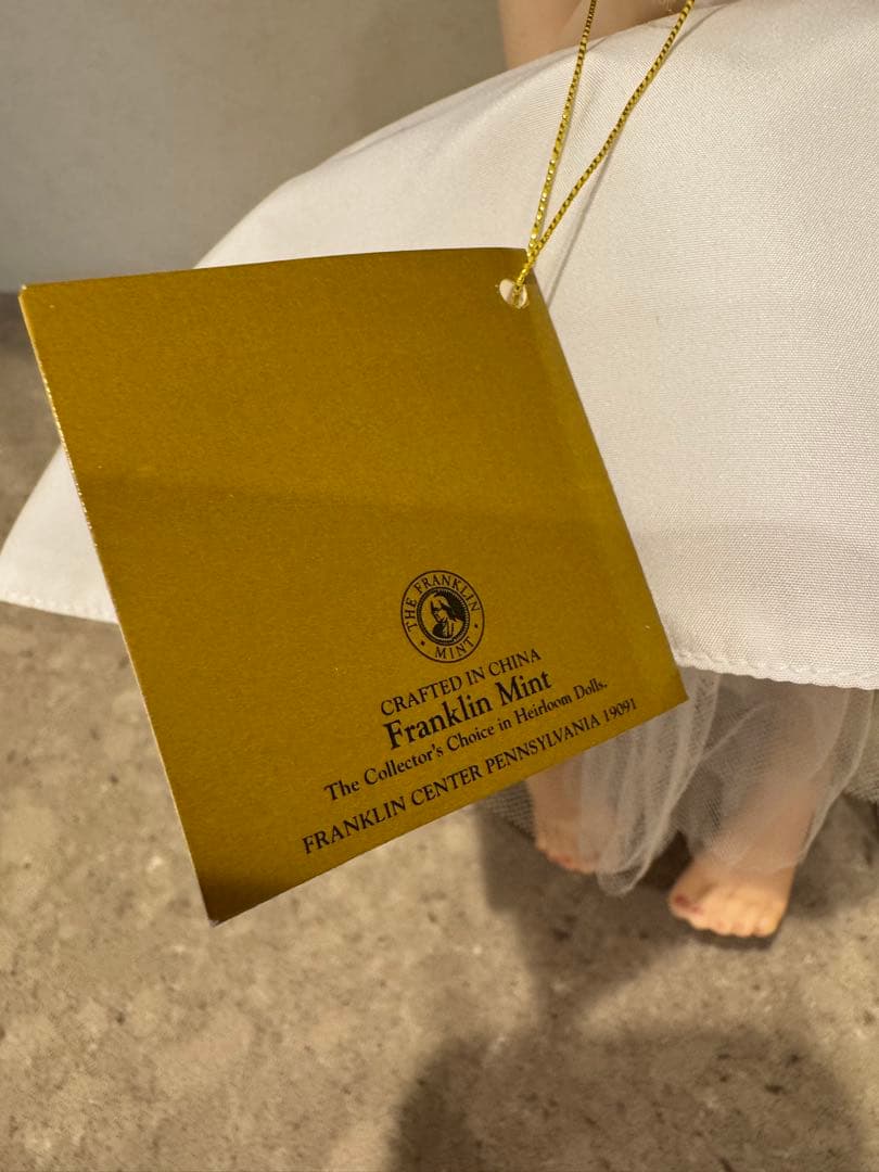 フランクリンミント マリリンモンロー♡フィギュア 椅子付