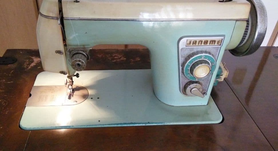 昭和レトロ ジャノメミシン