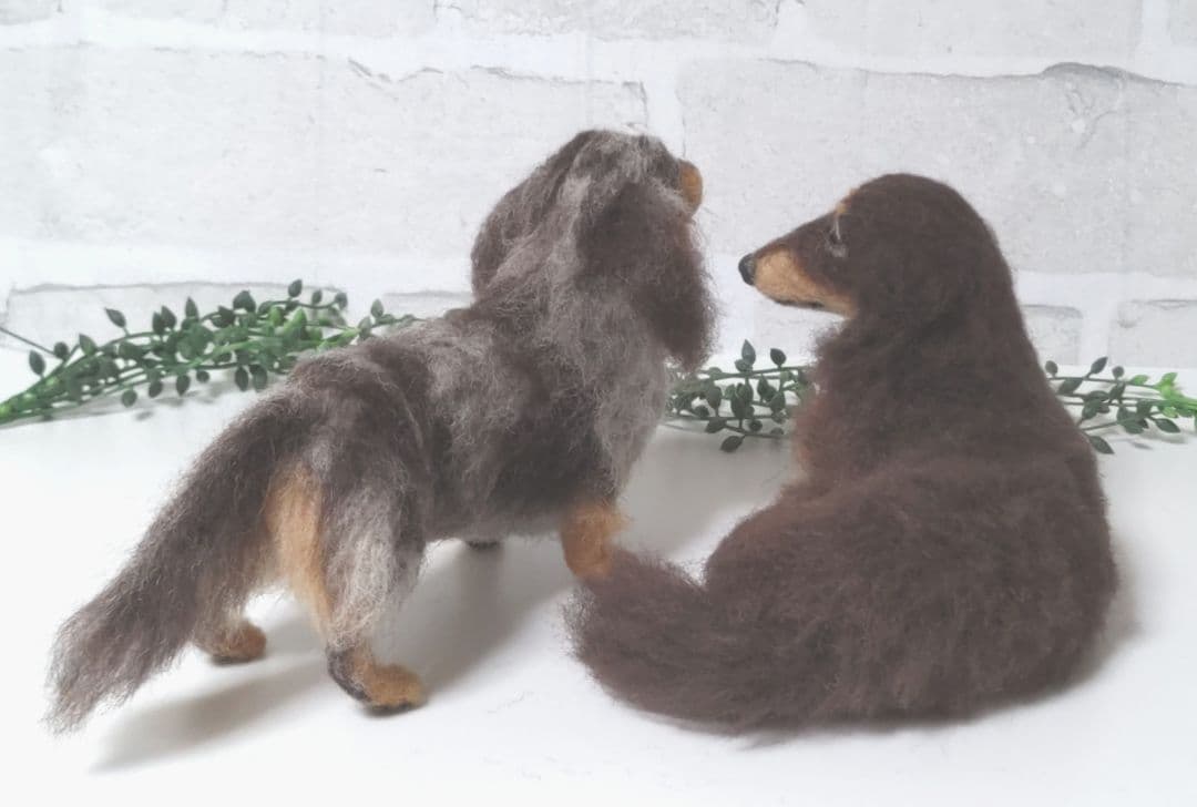 M☆C♡うちの子オーダー♡羊毛フェルト♪ハンドメイド☆