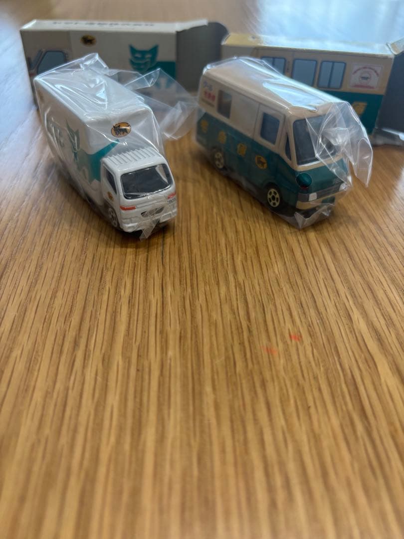 ※超プレミア品 ヤマト運輸 ミニカーセット +2台！