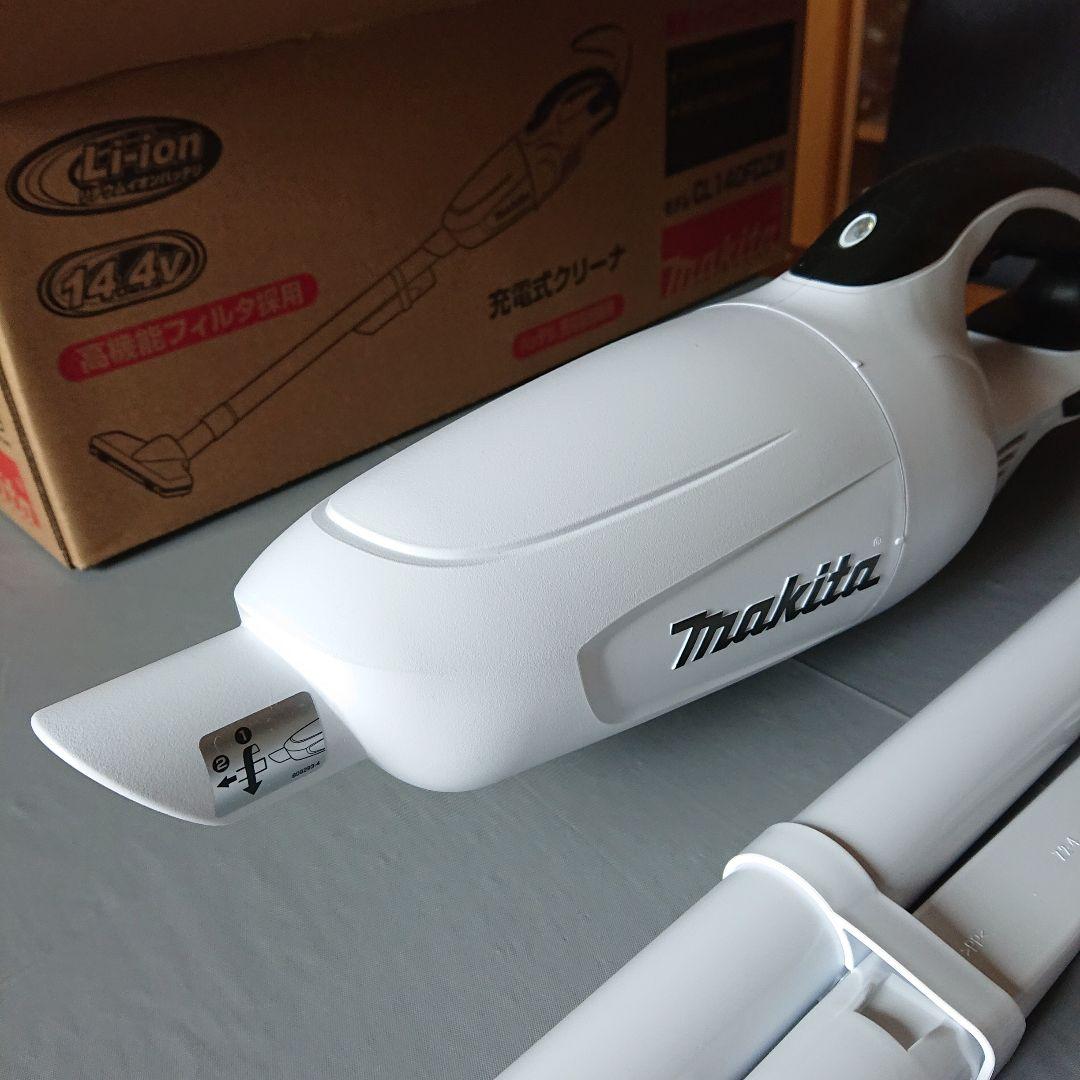 マキタ コードレス掃除機 CL140FDZW ※14.4Vバッテリ充電器別売