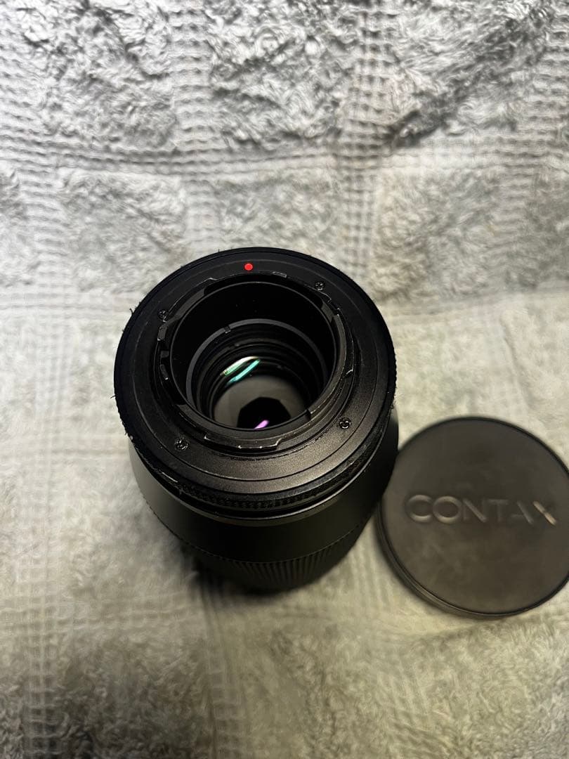 カールツァイス Sonnar f2.8　180mm レンズ　GFX　contax