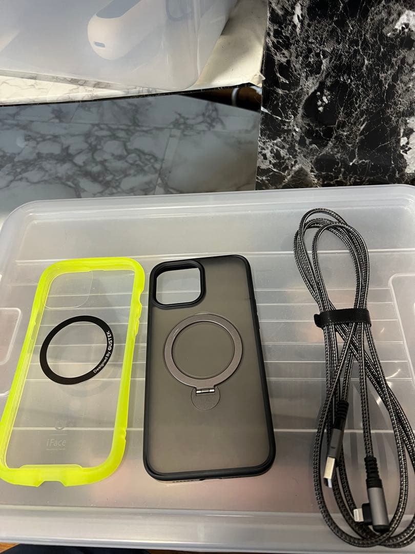 iPhone13promax 128GB グラファイト SIMフリー