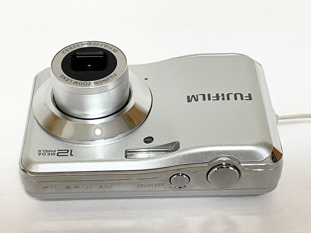 【極美品・完動品】　FUJIFILM FINEPIX AV100 動作確認済