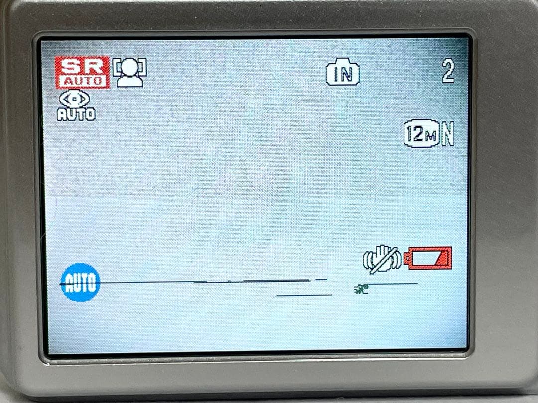 【極美品・完動品】　FUJIFILM FINEPIX AV100 動作確認済