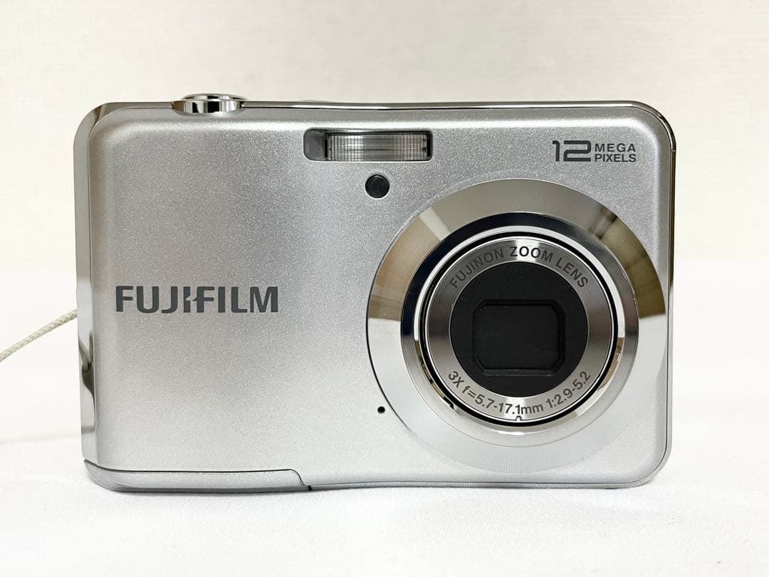 【極美品・完動品】　FUJIFILM FINEPIX AV100 動作確認済