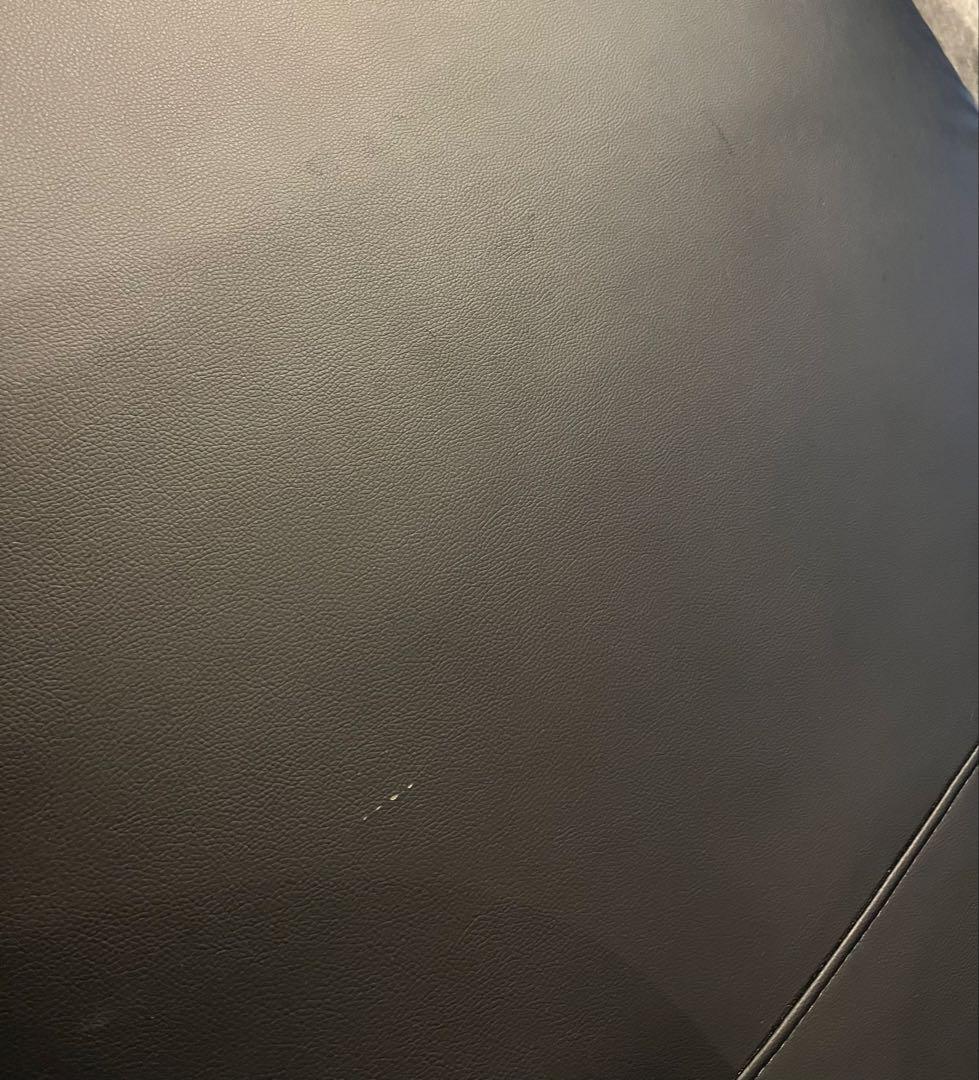 【① L字カウチソファ 3人掛け ブラック（横幅225cm）