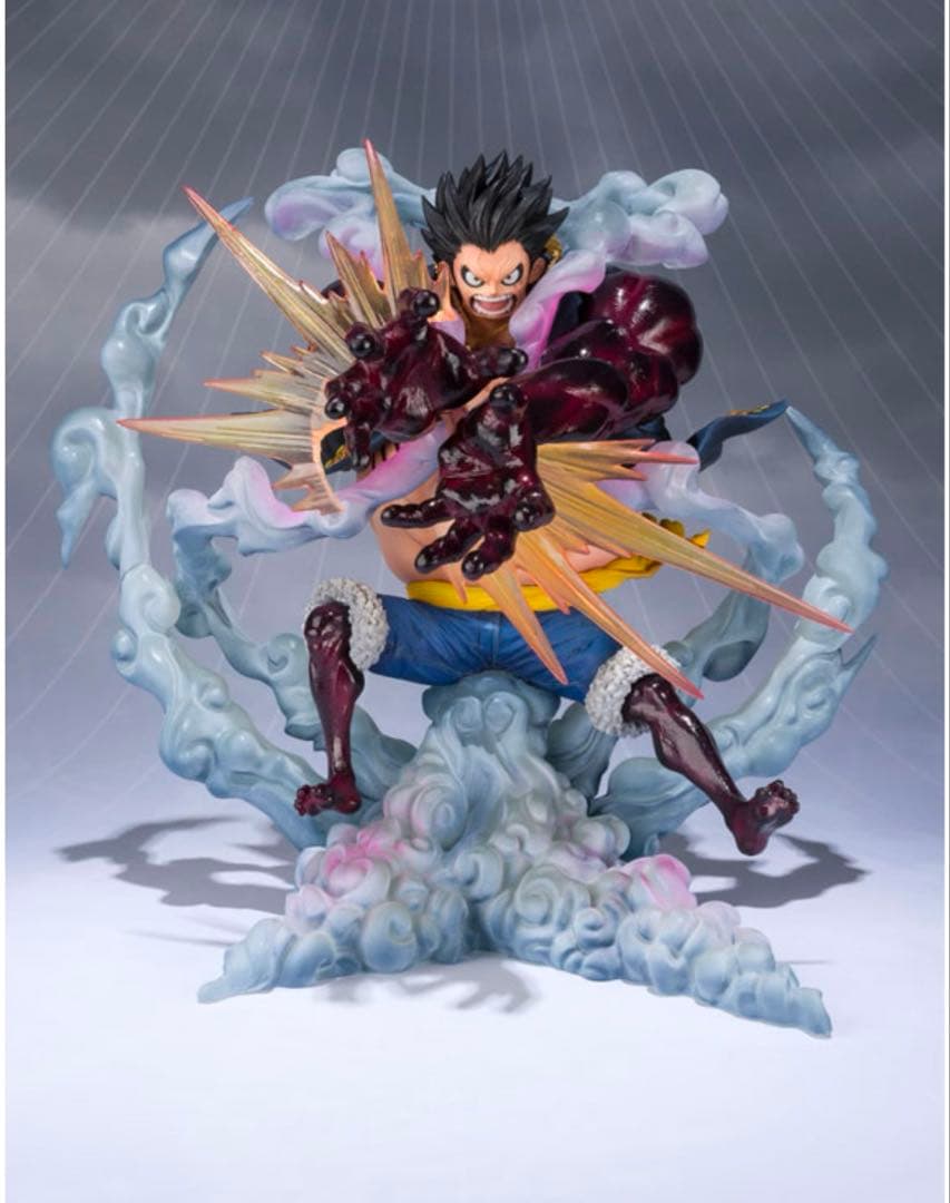 ワンピース フィギュアアーツZERO ルフィ ギア4 獅子・バズーカ