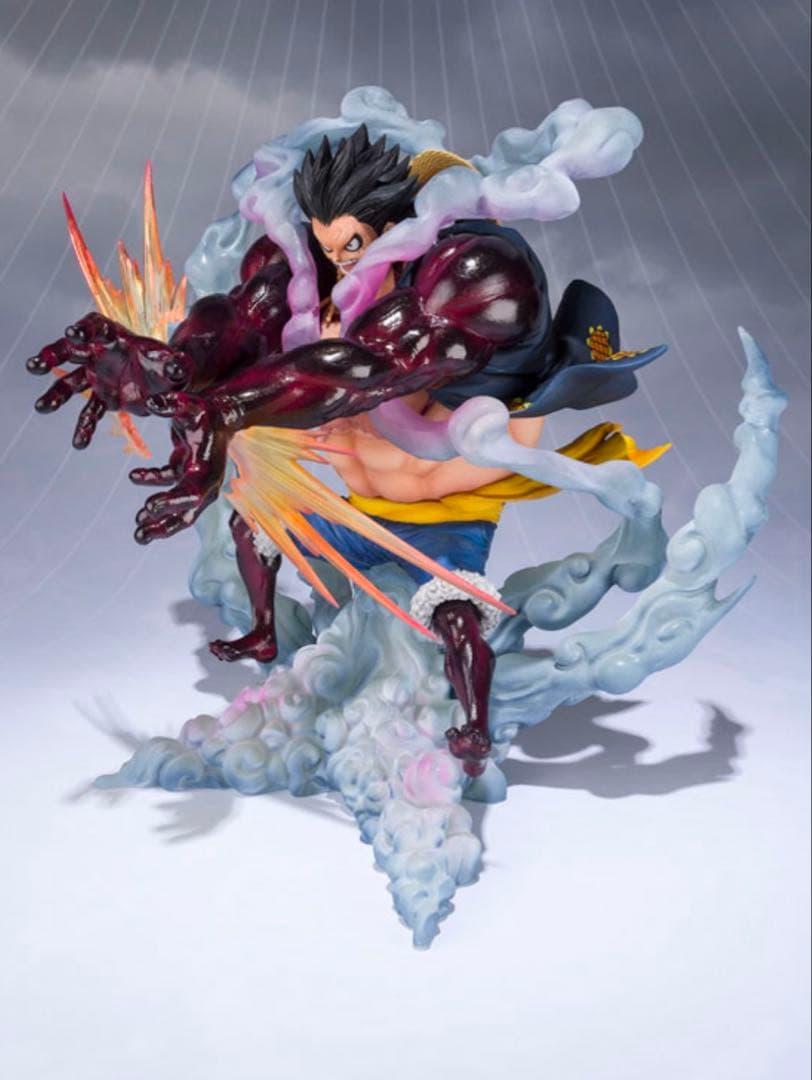 ワンピース フィギュアアーツZERO ルフィ ギア4 獅子・バズーカ