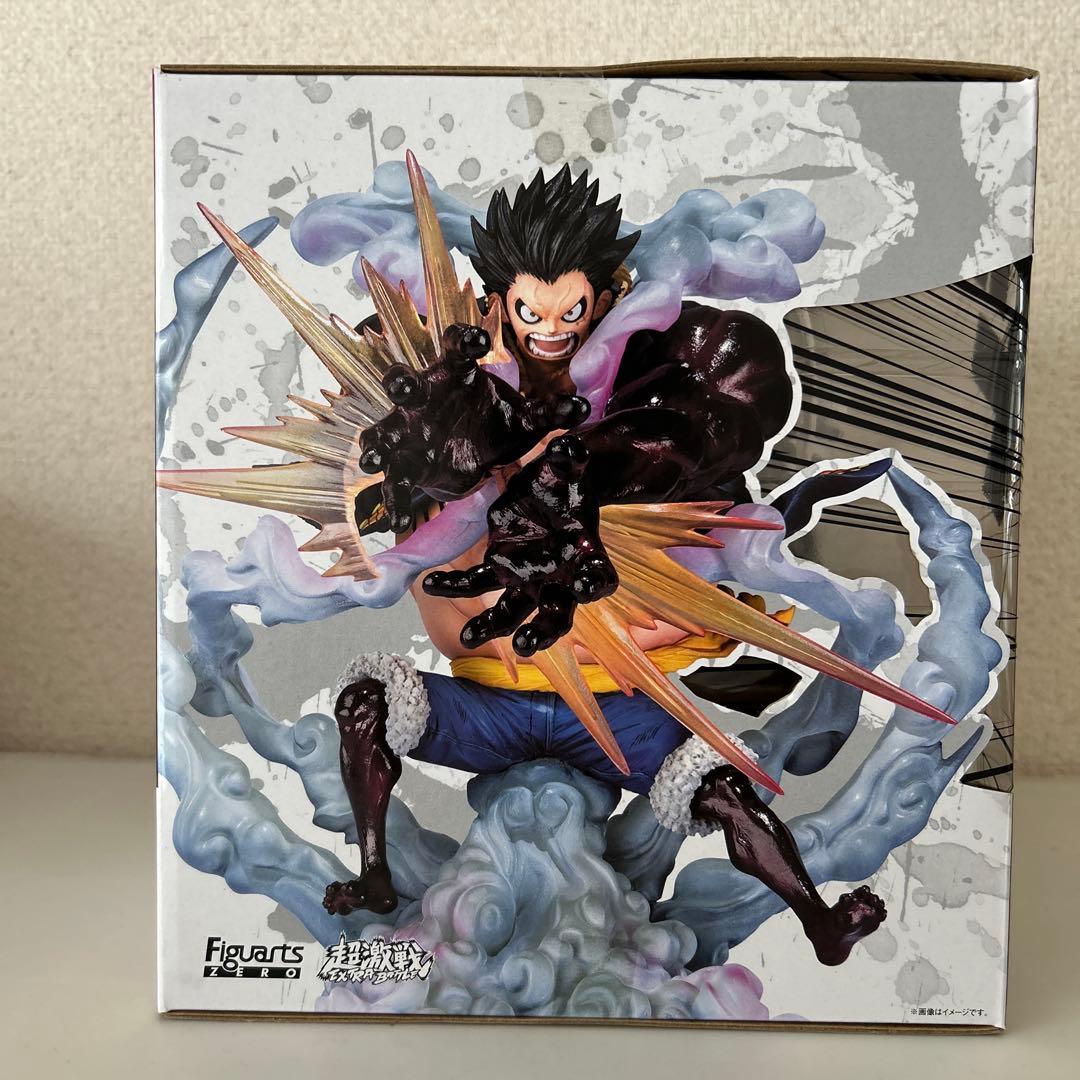 ワンピース フィギュアアーツZERO ルフィ ギア4 獅子・バズーカ