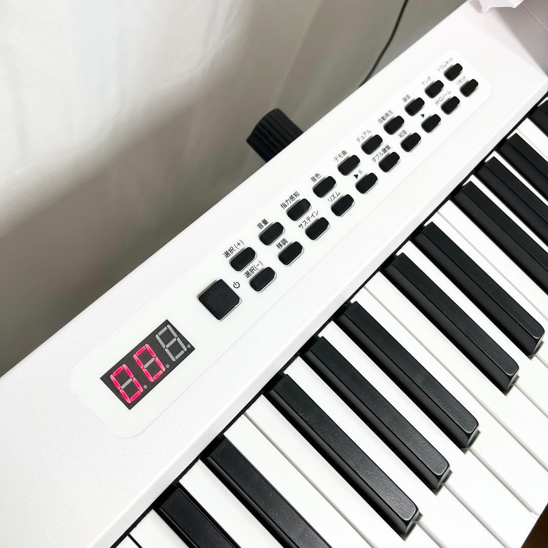 CARINA-LS290 電子ピアノ 88鍵盤 スタンド イス付き　23年製