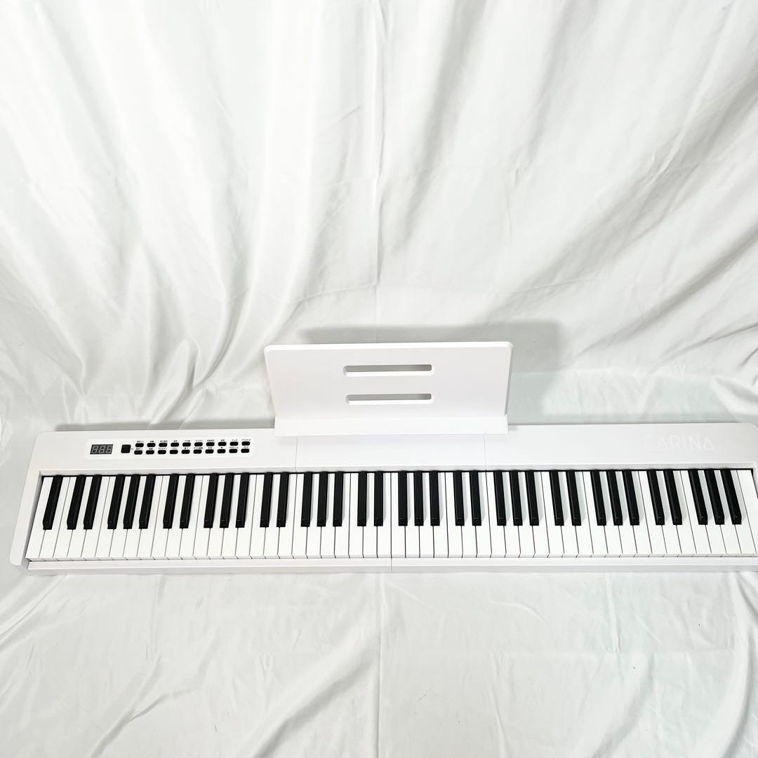 CARINA-LS290 電子ピアノ 88鍵盤 スタンド イス付き　23年製