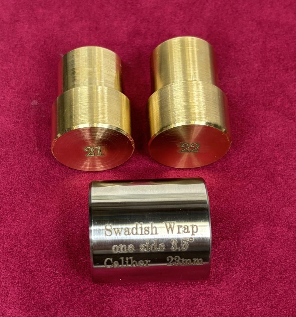 オーダー製作　Swedish Wrap スウェーデンラップ(リング径縮小)