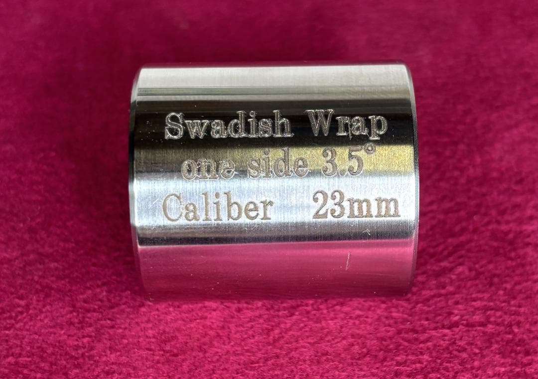 オーダー製作　Swedish Wrap スウェーデンラップ(リング径縮小)