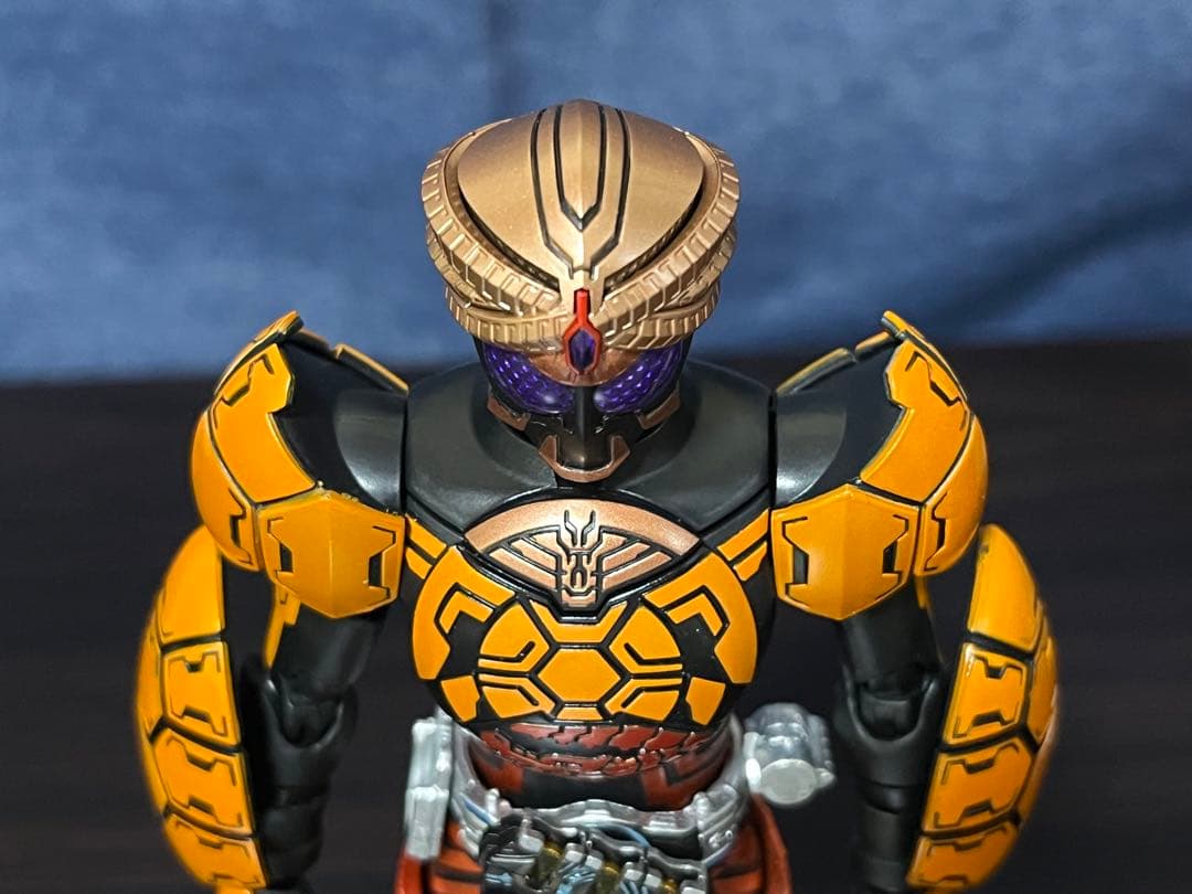 S.H.Figuarts（真骨彫製法）　仮面ライダーオーズ ブラカワニ コンボ