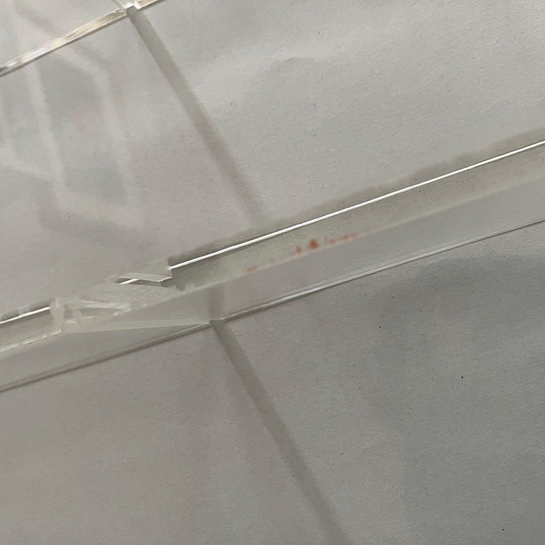 無印　3×3 アクリル仕切りスタンド　コレクションスタンドボックス　ケース　4個