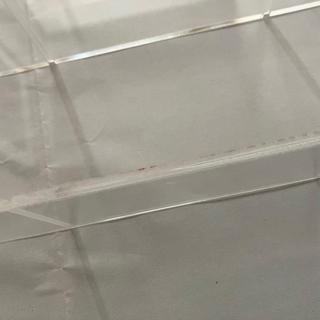 無印　3×3 アクリル仕切りスタンド　コレクションスタンドボックス　ケース　4個
