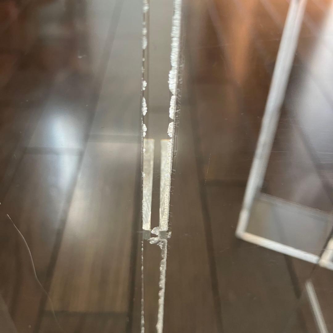 無印　3×3 アクリル仕切りスタンド　コレクションスタンドボックス　ケース　4個