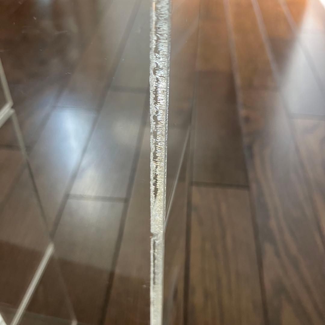 無印　3×3 アクリル仕切りスタンド　コレクションスタンドボックス　ケース　4個