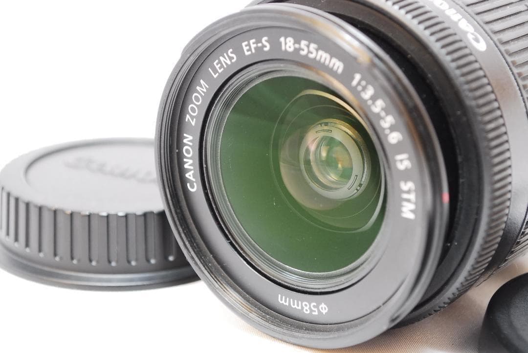 超美品✨Canon EOS Kiss X8i✨高性能 標準レンズ Wi-Fi接続