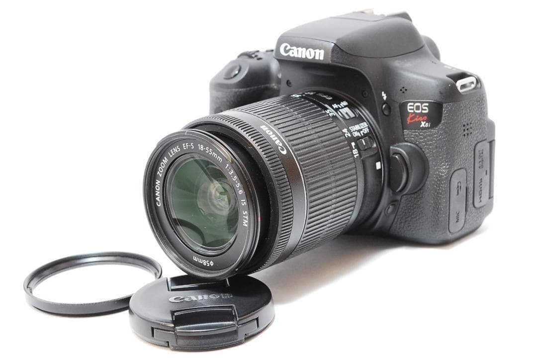 超美品✨Canon EOS Kiss X8i✨高性能 標準レンズ Wi-Fi接続