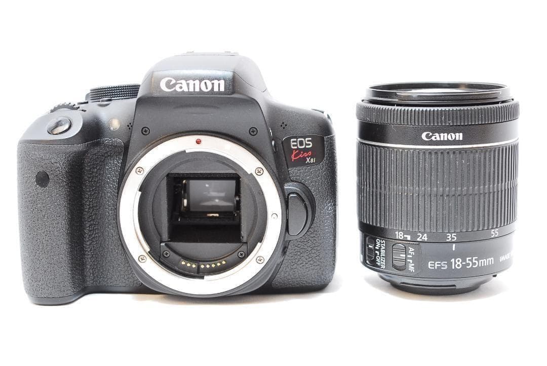超美品✨Canon EOS Kiss X8i✨高性能 標準レンズ Wi-Fi接続