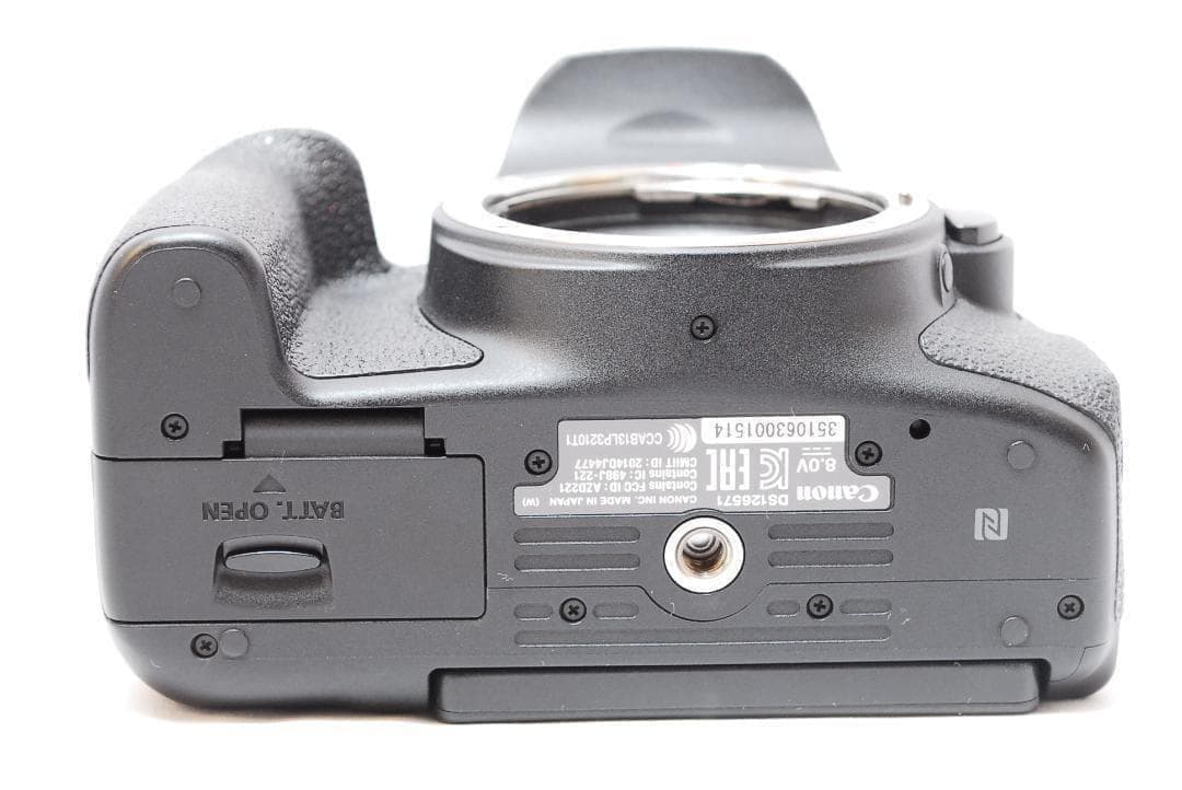 超美品✨Canon EOS Kiss X8i✨高性能 標準レンズ Wi-Fi接続