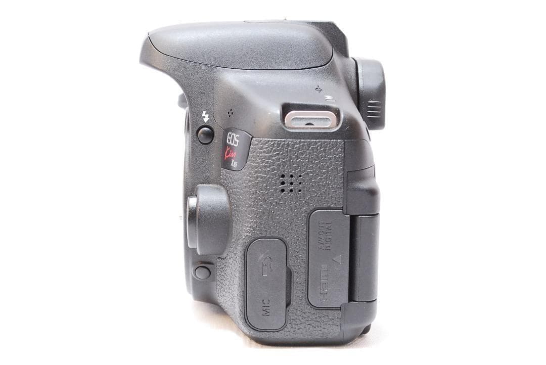 超美品✨Canon EOS Kiss X8i✨高性能 標準レンズ Wi-Fi接続