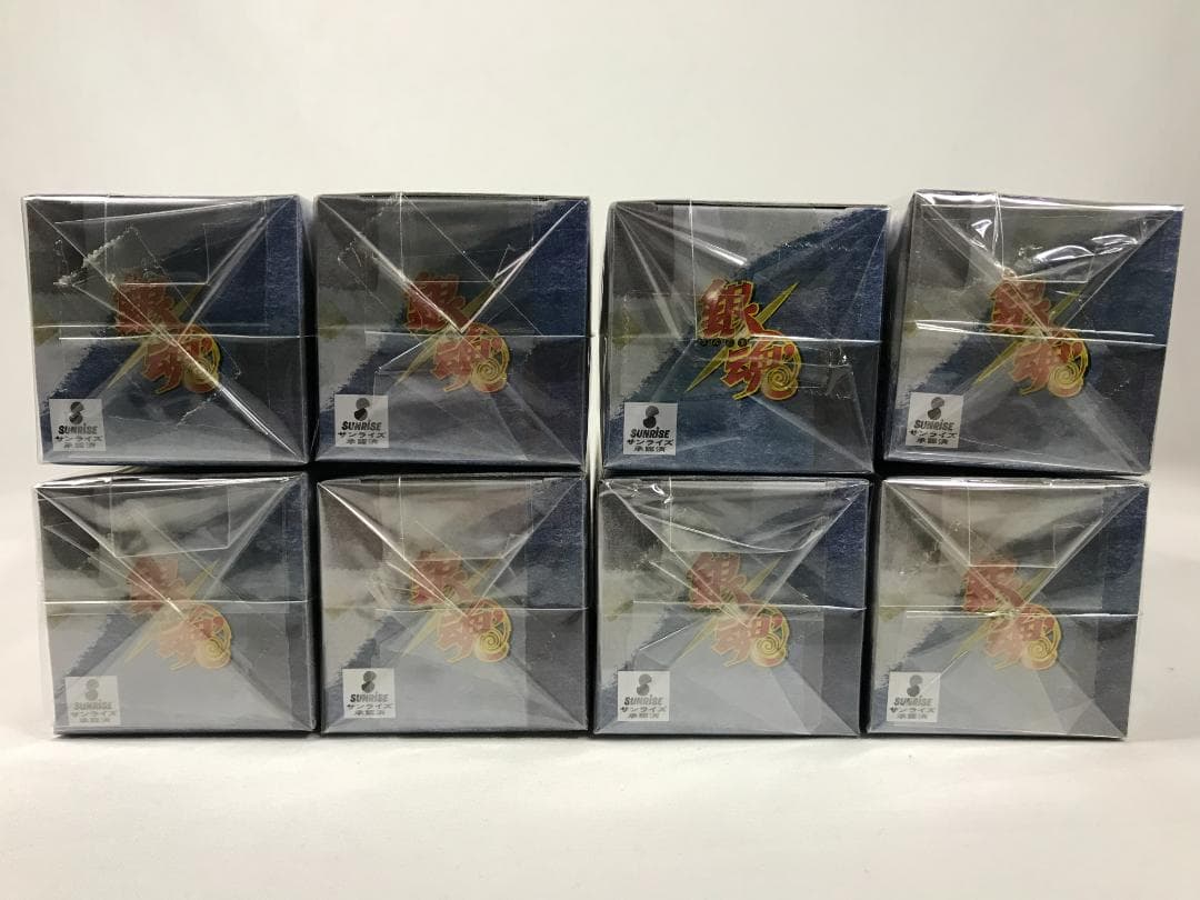 [新品・未開封]銀魂 ワールドコレクタブルフィギュア vol.1 コンプセット