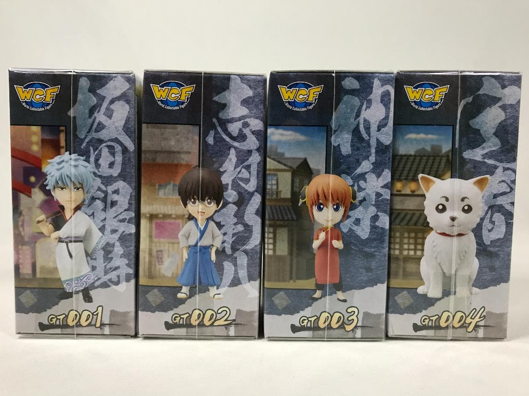 [新品・未開封]銀魂 ワールドコレクタブルフィギュア vol.1 コンプセット