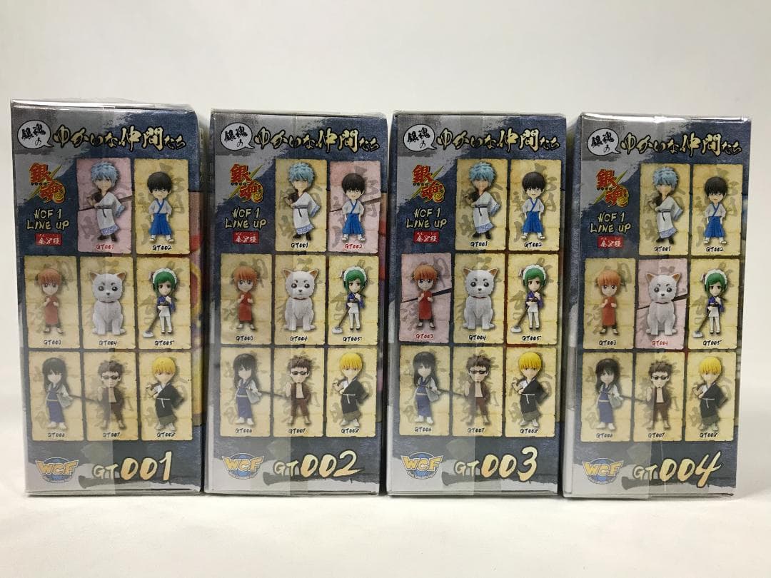 [新品・未開封]銀魂 ワールドコレクタブルフィギュア vol.1 コンプセット