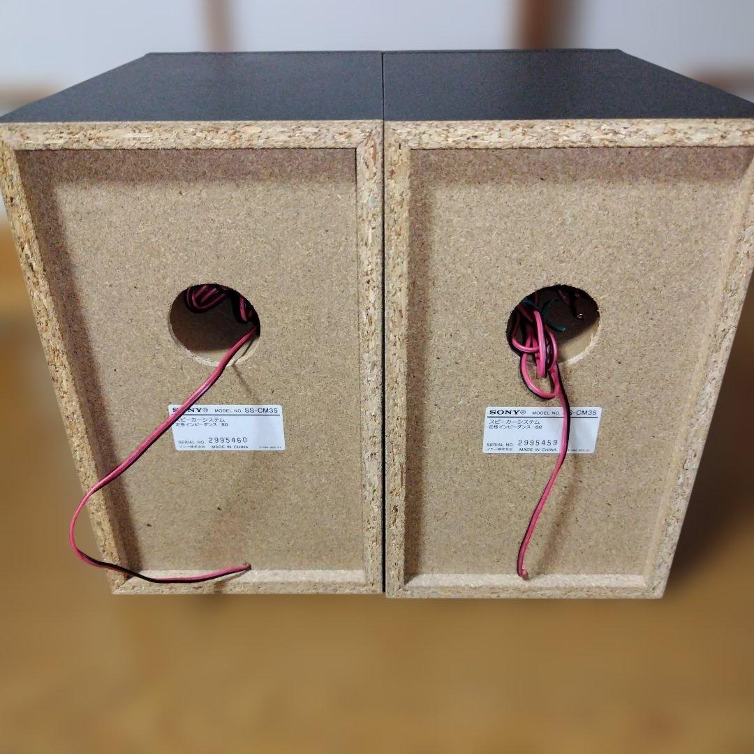 SONY ソニー　CMT-M35WM（ HCD-M35WM）ミニコンポ ブラック