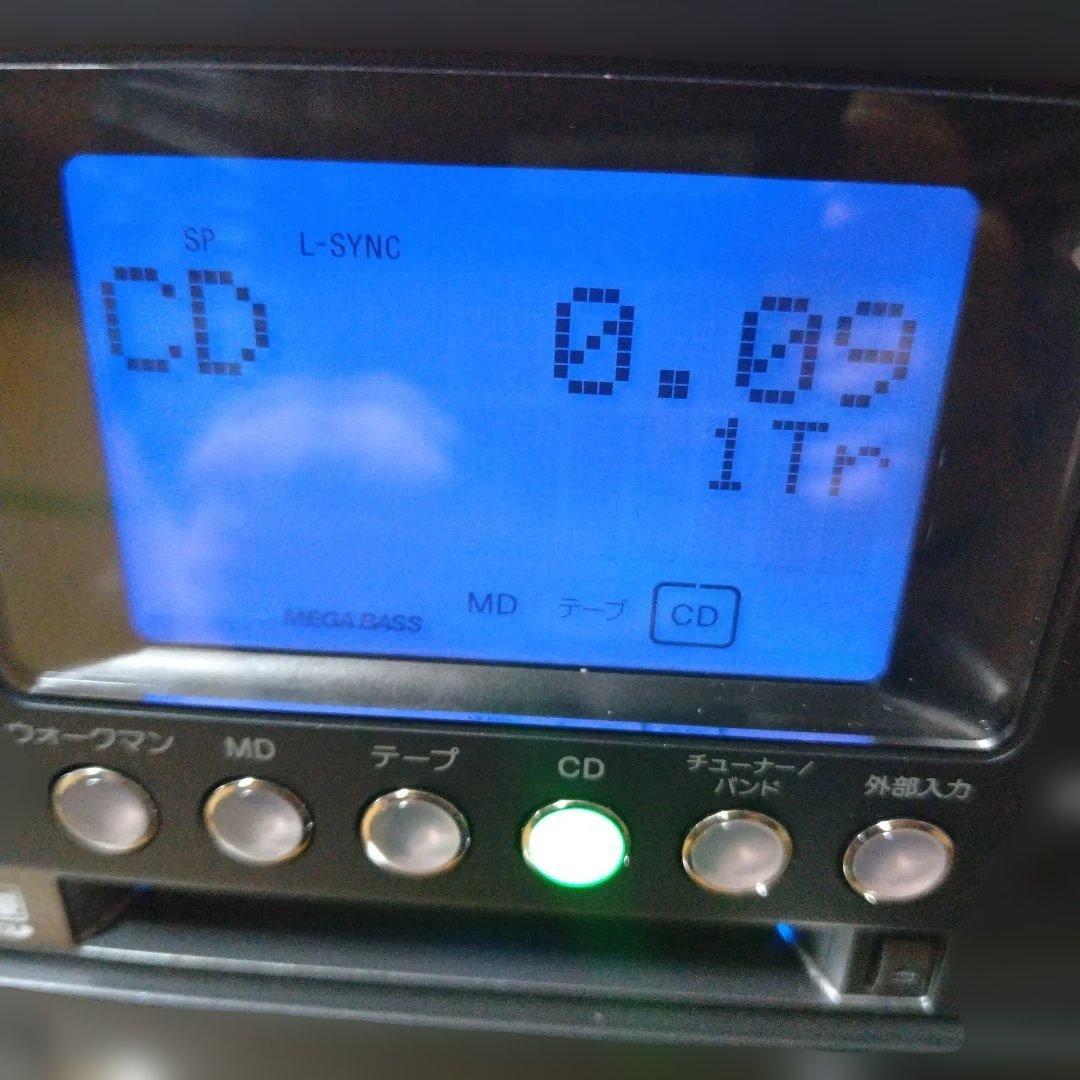 SONY ソニー　CMT-M35WM（ HCD-M35WM）ミニコンポ ブラック