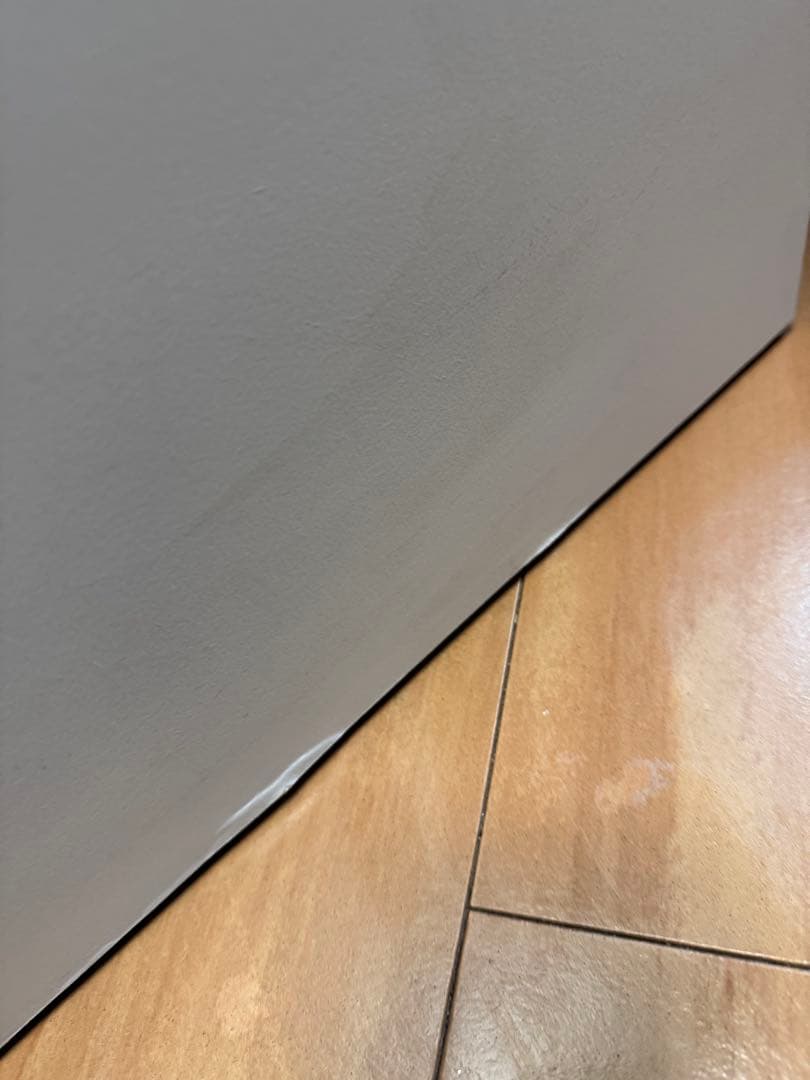 ニトリ　キッチンカウンター　アルミナ2 100CT WH