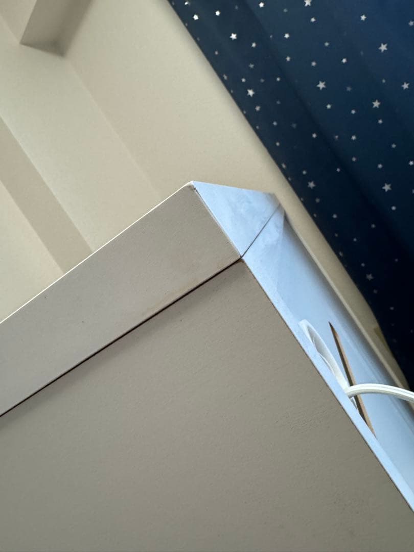 ニトリ　キッチンカウンター　アルミナ2 100CT WH