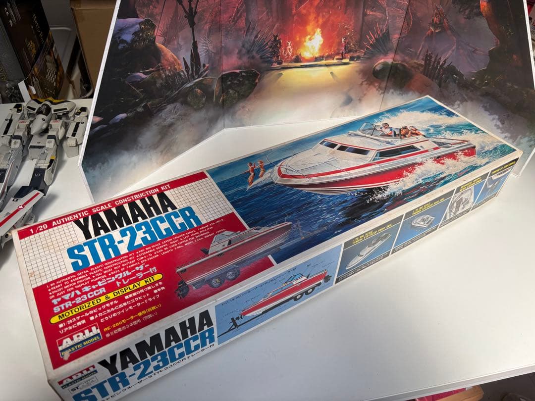 YAMAHA STR-23CCR 1/20スケール模型